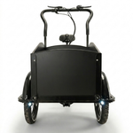 Grand Chanty Cargo Kid - 10-17 ans Noir - Jantes noires