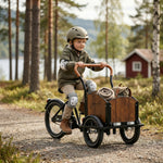 CHANTY Kids Helmet + Pads – Sand Beige