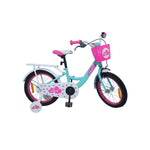 CHANTY Love 16" Mintgrøn Børnecykel | Piger |