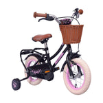 CHANTY Lovely 12" Sort Pigecykel | 2-4 År |