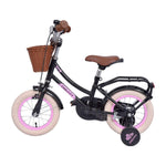 CHANTY Lovely 12" Sort Pigecykel | 2-4 År |