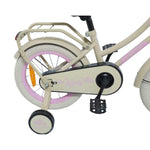 CHANTY Lovely 14" Beige Pigecykel | 3-5 År |