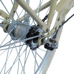 CHANTY Prestige 26" Beige Børnecykel | 3 Gear | Børnecyklerne