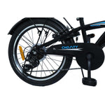 CHANTY Roader 20" Sort Drengecykel | 7 Gear |